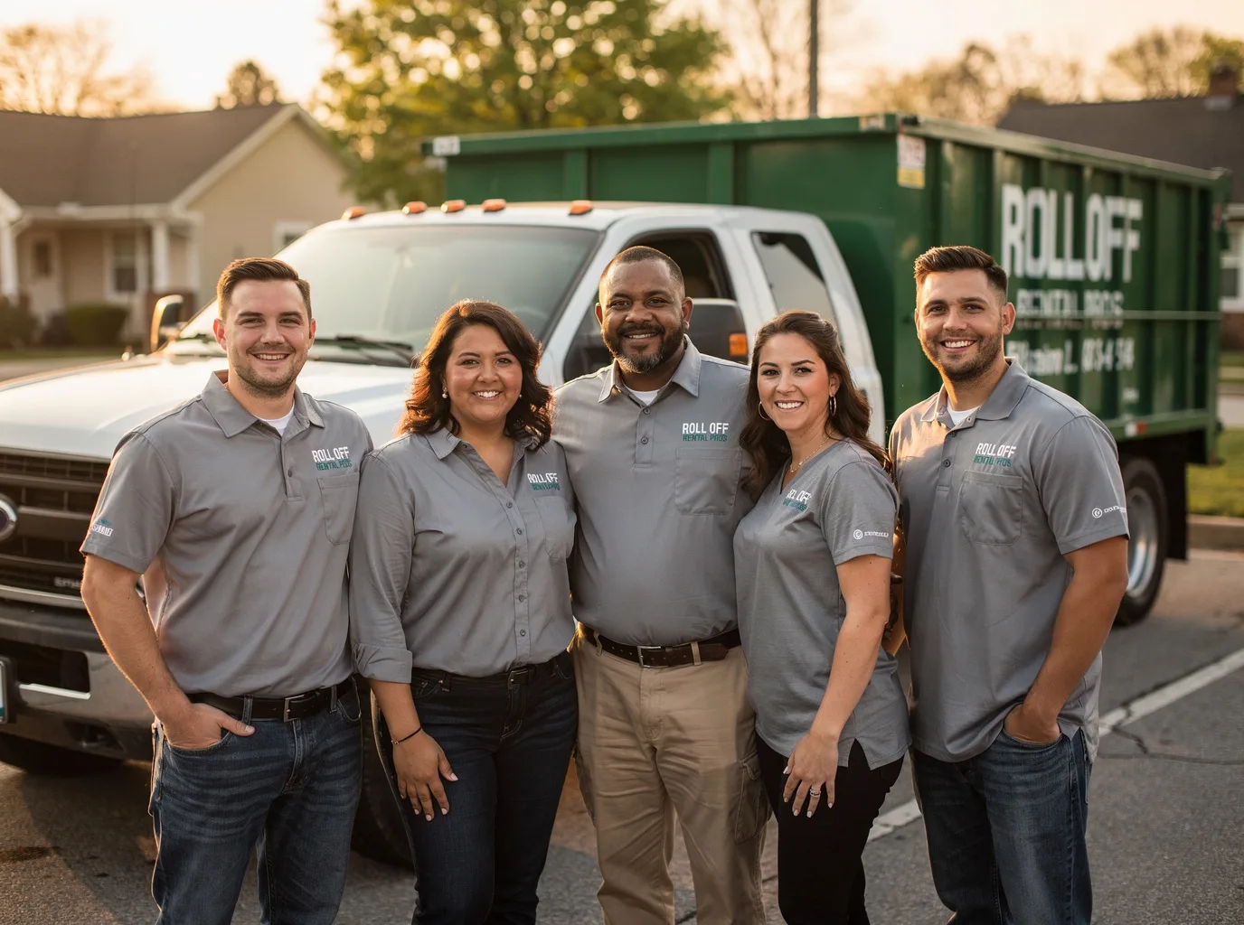 Roll Off Dumpster Rental company in North Washington, PA