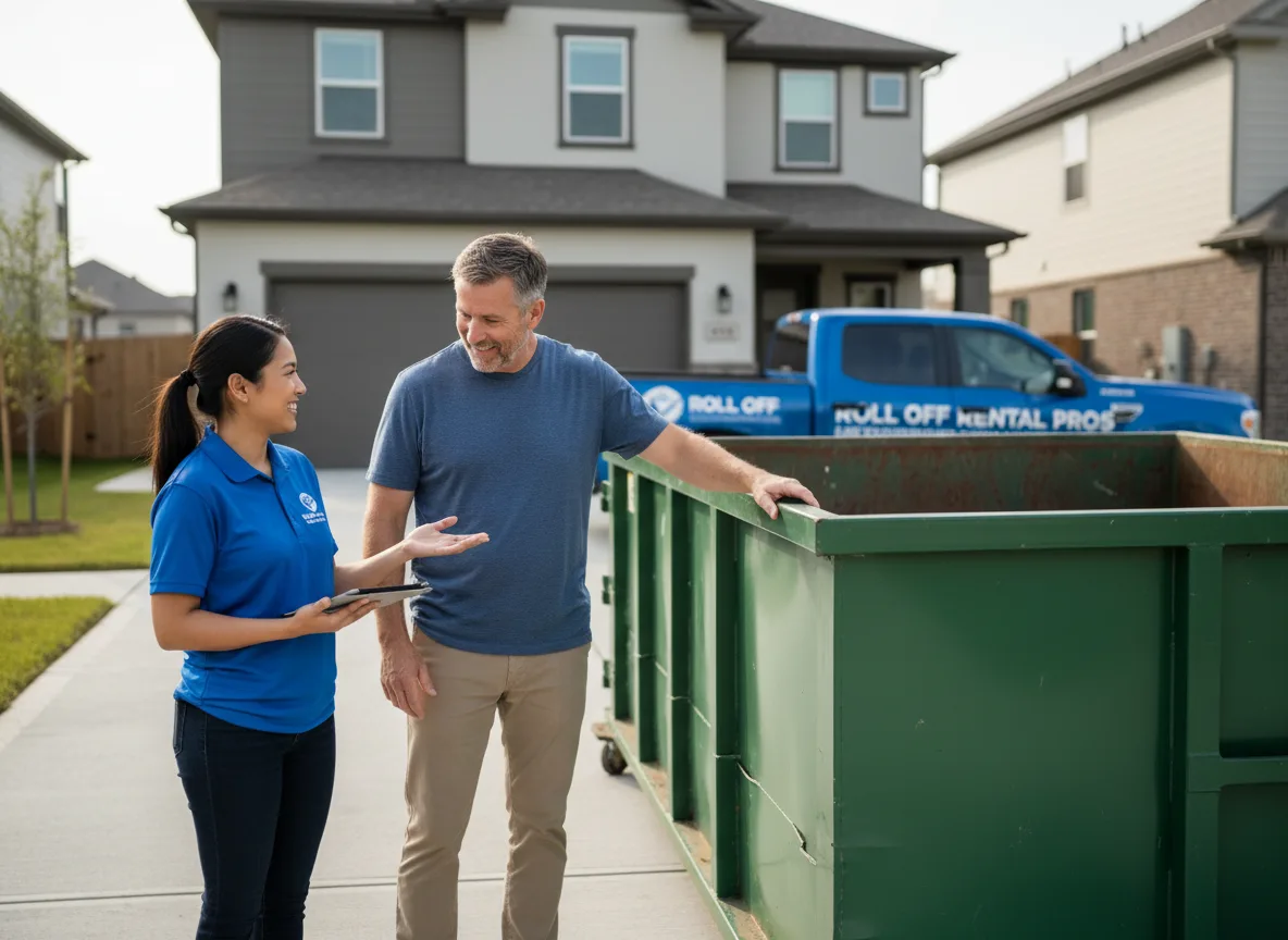 Roll Off Dumpster Rental North Washington, PA FAQs